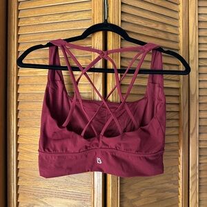 BuffBunny Revolution Bra - Cabernet - Large